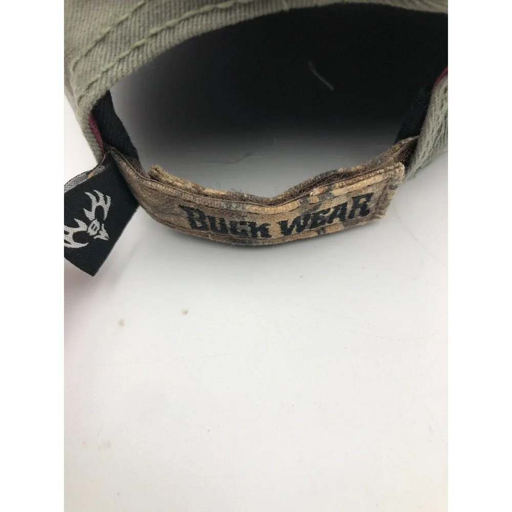 Buck‎ Wear Baseball Hat Toddler Lookin For Trouble Camo Deer Adjustable Green